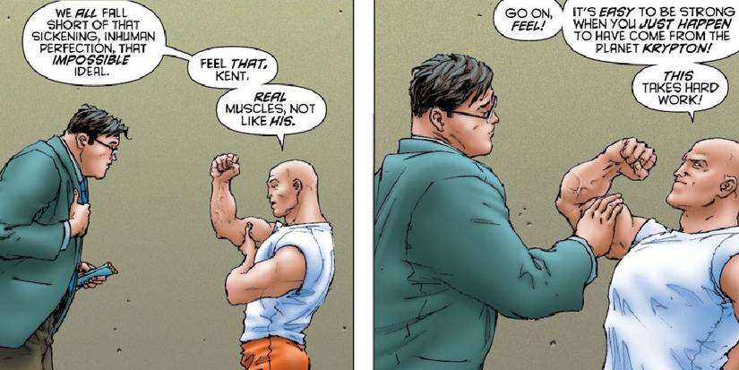 Superman: The Last Days of Lex Luthor Elegantly Flips the Premise of ...