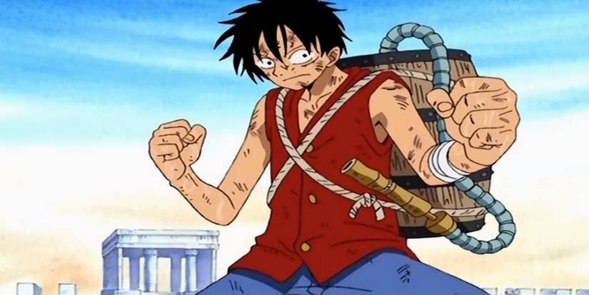 10 Times Luffy Was One Piece's Best Character In The Alabasta Saga