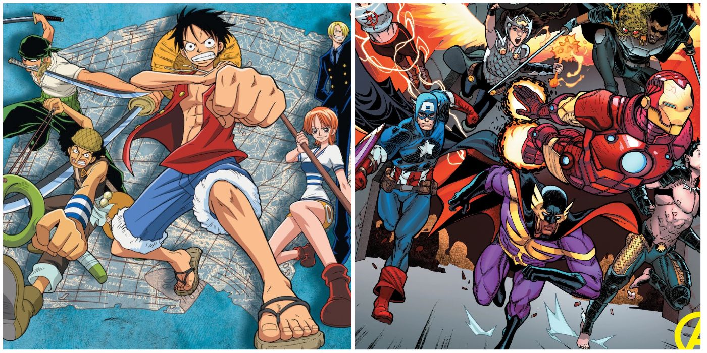 Why Japanese Manga Is More Popular Than American Comics in the West
