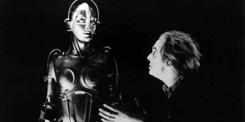 Maria from Fritz Lang's Metropolis.
