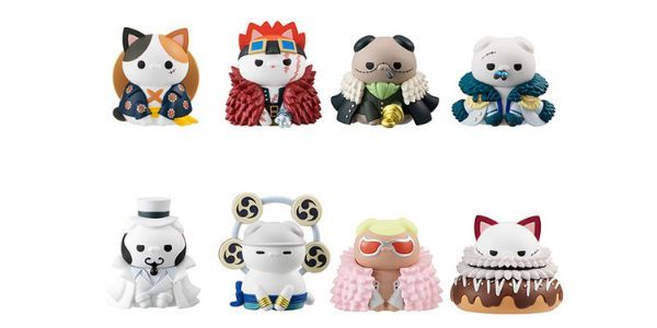 The best Japanese figurines on Okini Land !