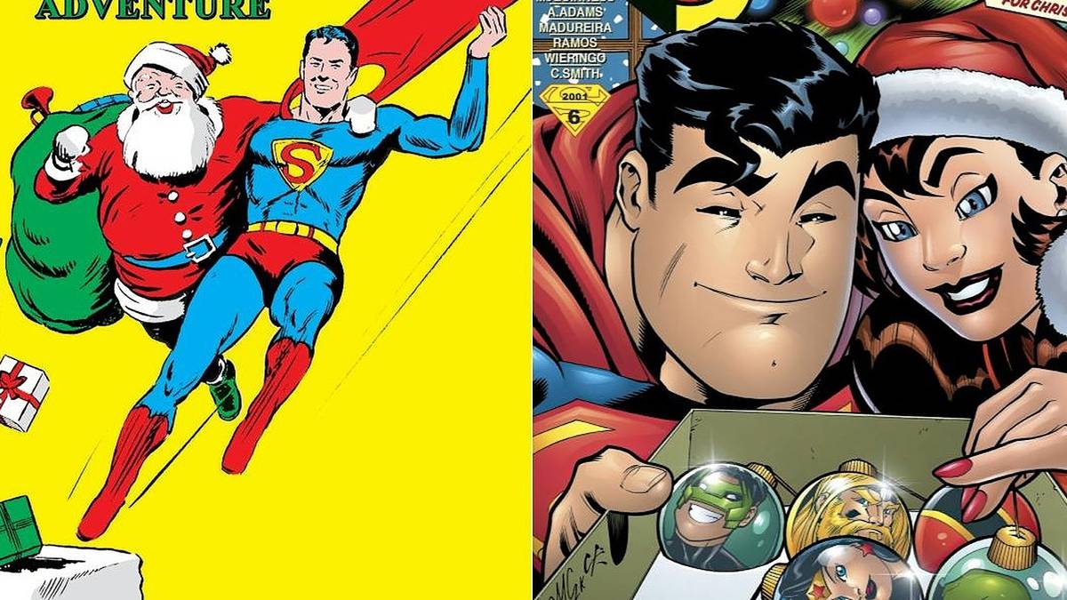 Every Superman Christmas Special In Chronological Order