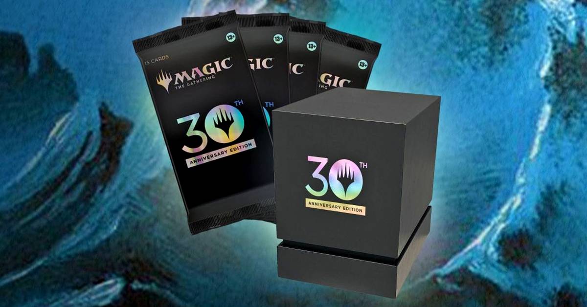 mtg 30th anniversary booster box Destroy Evil Deckbox in modern and retro frames MTG: Why the 30th Anniversary