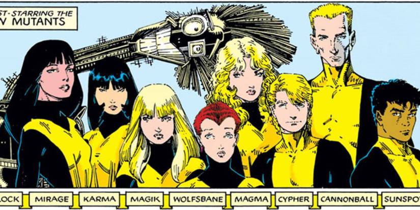 10 Ways Marvel Made The New Mutants Just As Important As The X-Men