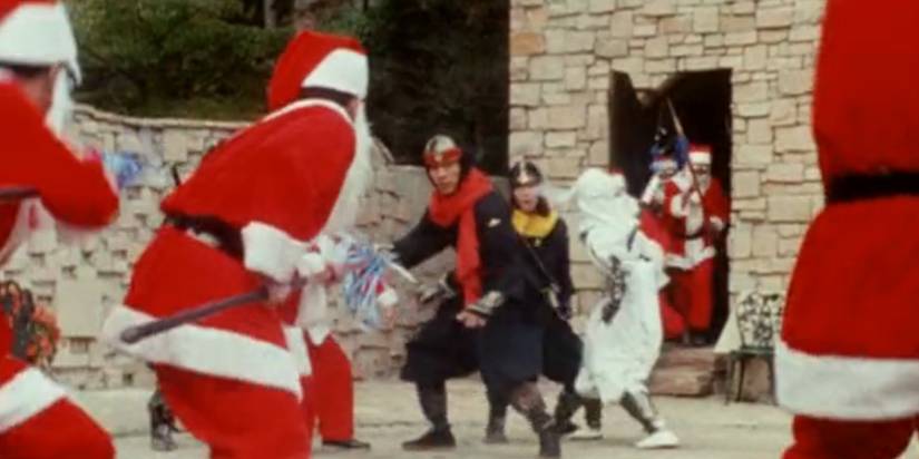 Super Sentai's Bizarre Christmas Episode Reimagines Santa Claus