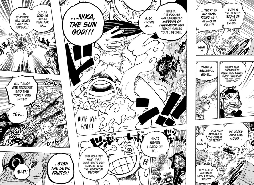 One Piece: Is the Name 'Gum-Gum Fruit' Outdated? One Piece: Is the Name 'Gum-Gum Fruit' Outdated?