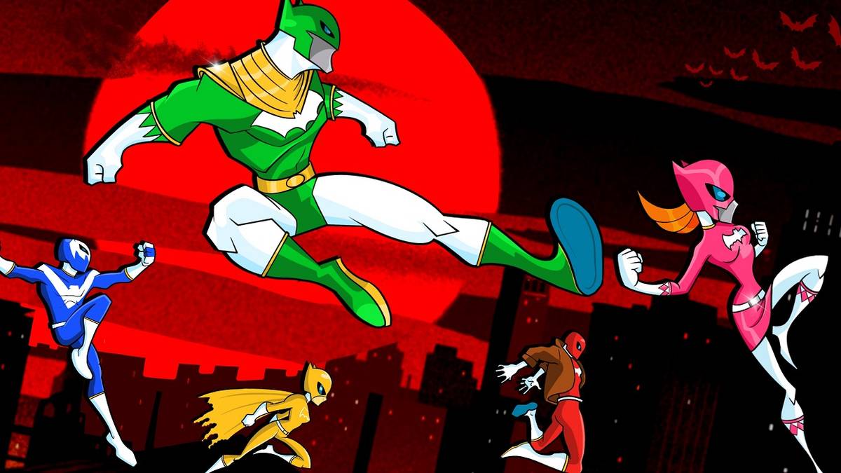 Line it is Drawn: Power Rangers Comic Book Team-Ups/Mash-Ups