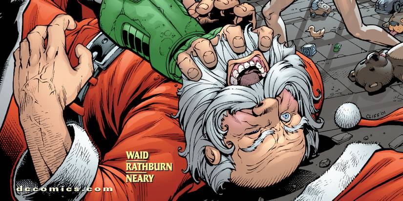 10 Most Festive Santa Claus Appearances In DC Comics, Ranked
