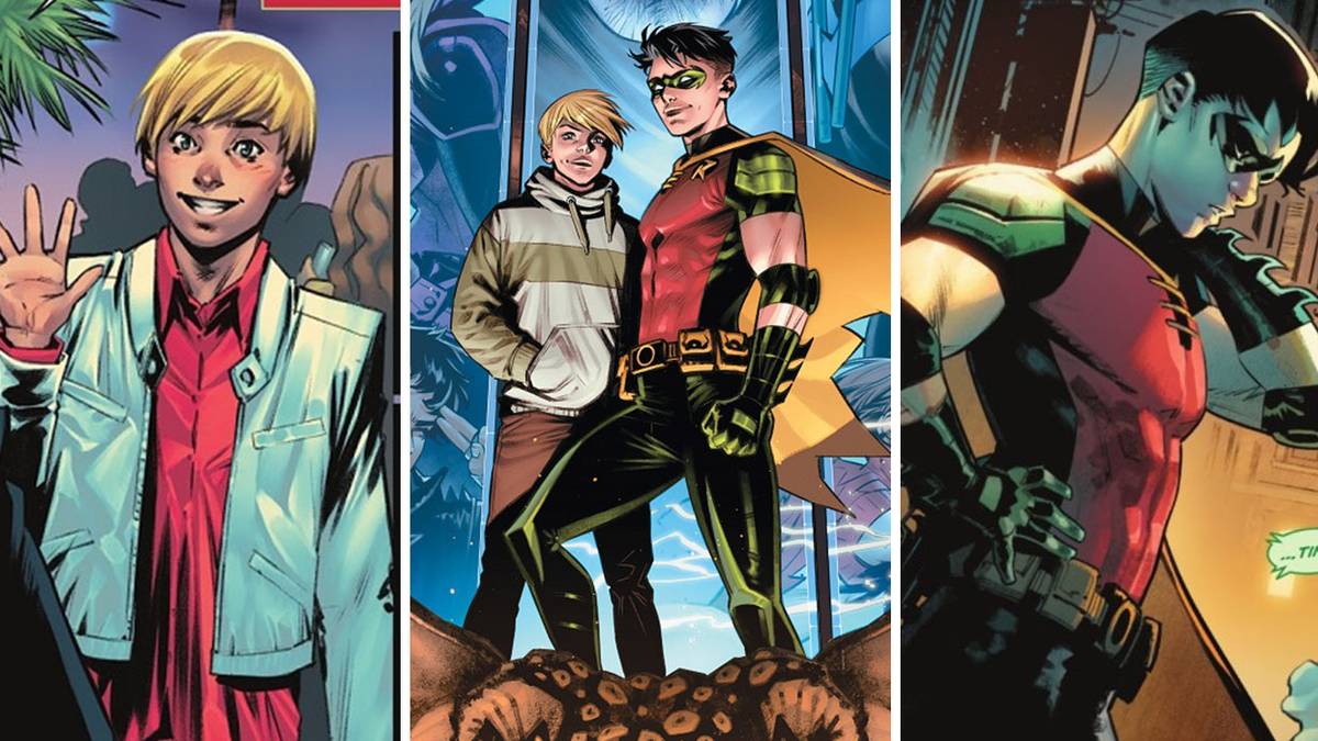 10 Things You Didn't Know About Robin's Boyfriend