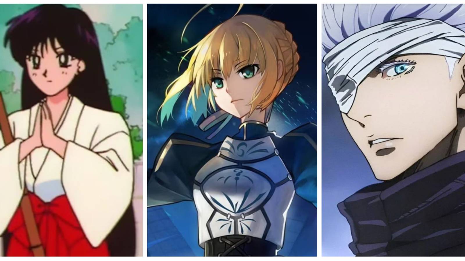 10 Fan Favorite Anime Characters & Their D&D Class