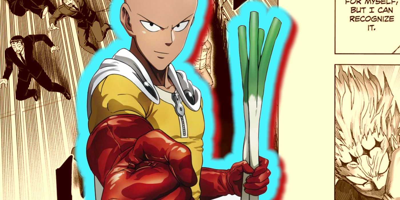 One-Punch Man Chapter 174: Saitama Finds a Convenient Excuse to