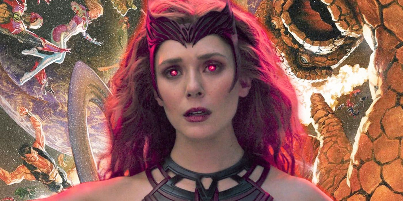 Scarlet Witch breaks an MCU villain rule in 'Doctor Strange 2