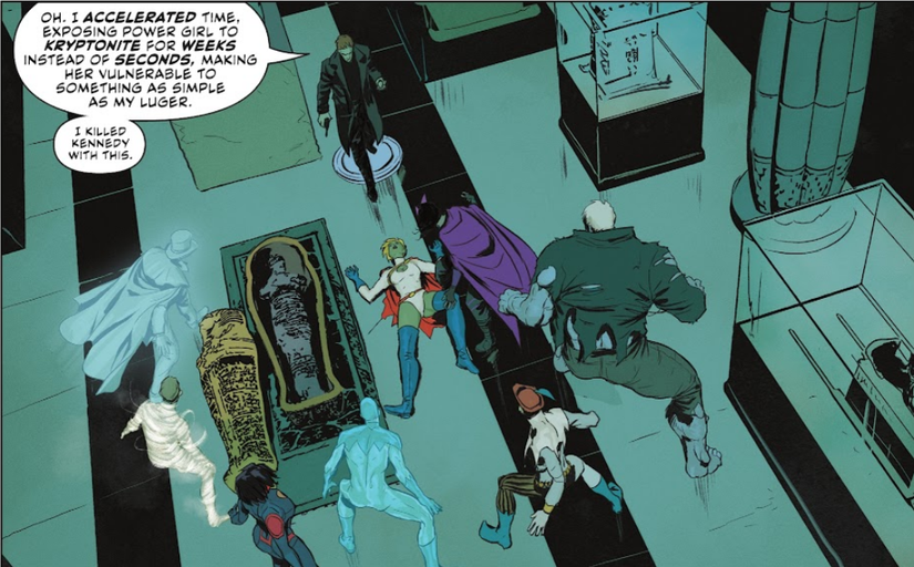 Degaton Who Is Per Dagaton and Why Did He Kill The Justice Society?
