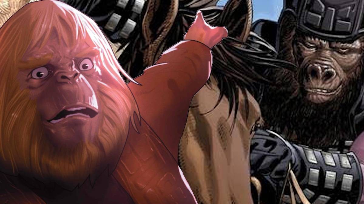 So Marvel Is Going To Create A Planet Of The Apes Series