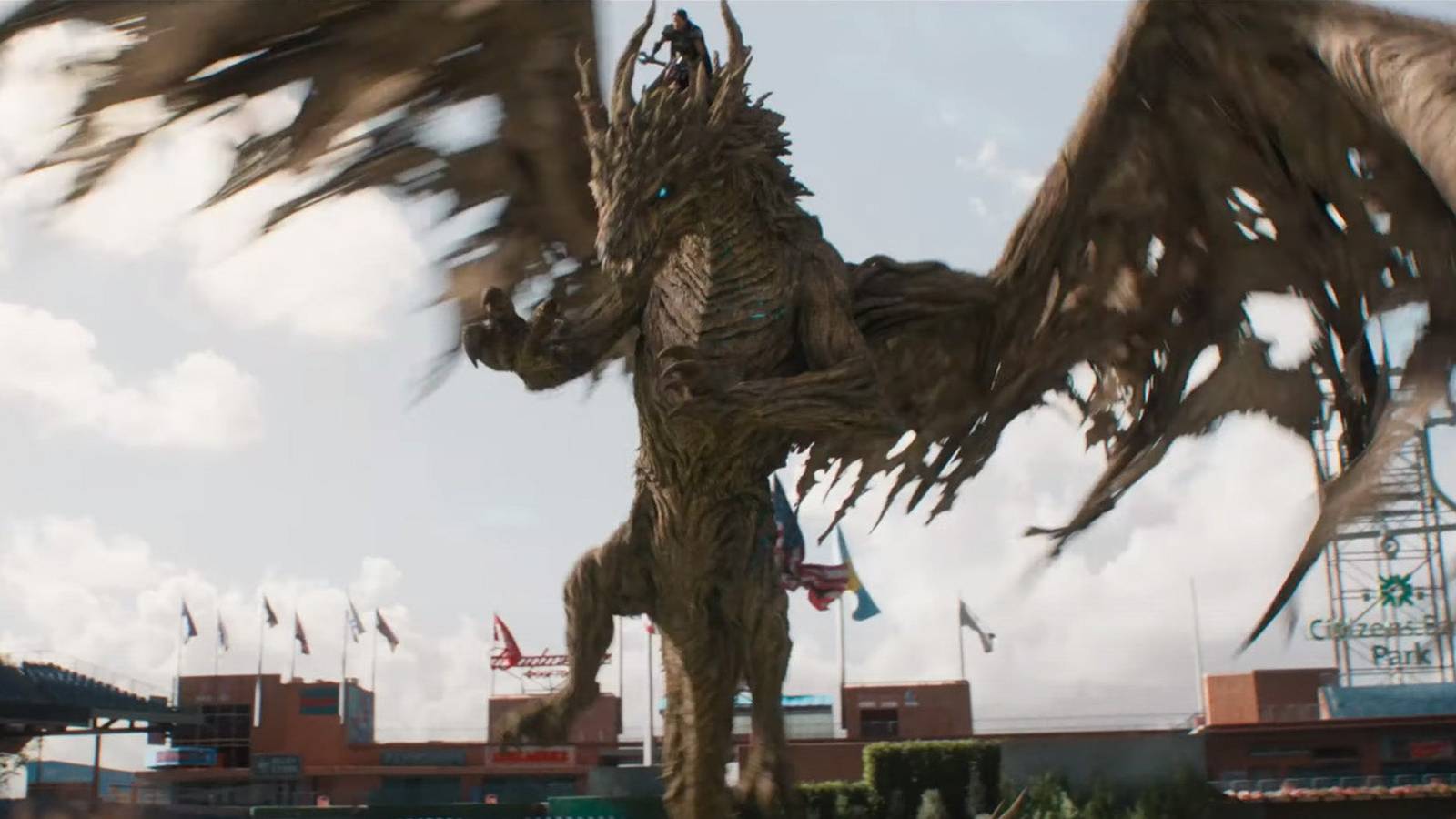 How Shazam! 2's Dragon Differs From Game of Thrones and The Hobbit's