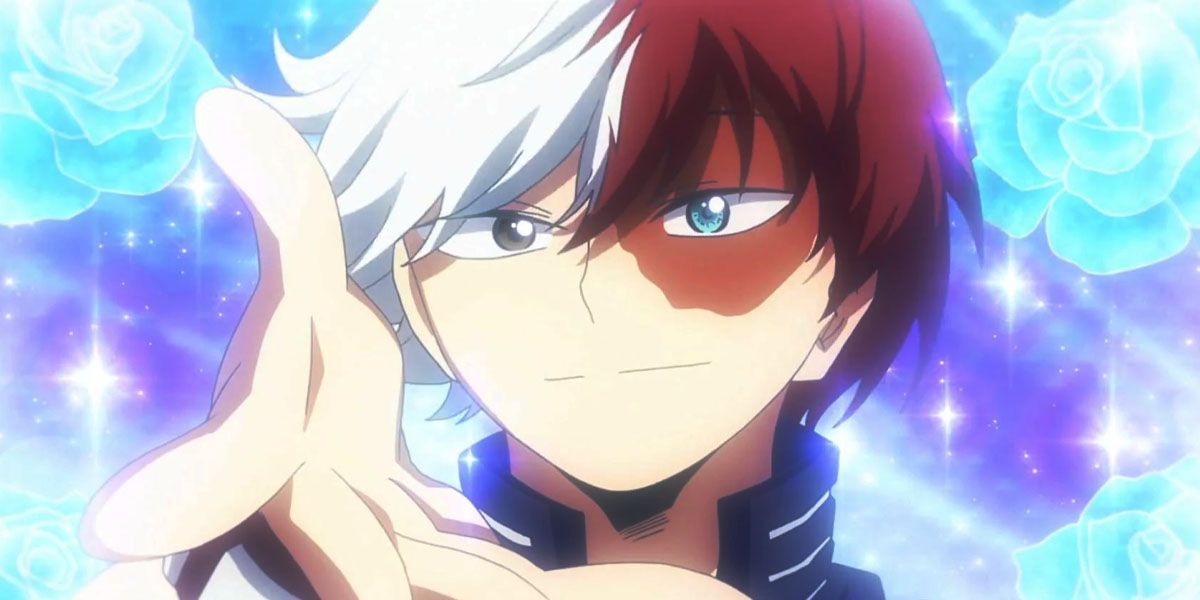 Todoroki The First MHA: Shoto Todoroki's