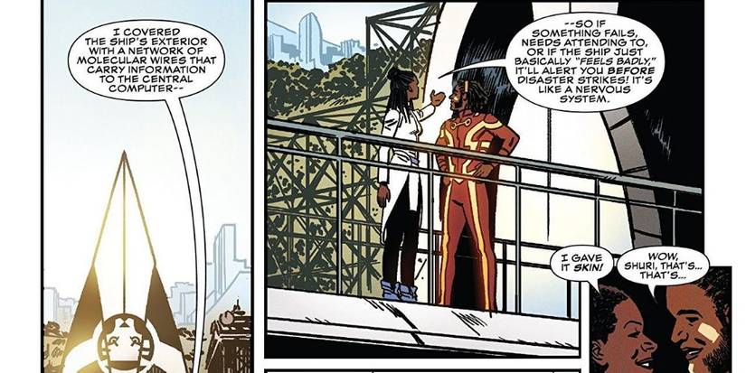 Shuri Engineering Examples Shuri's 10 Greatest Inventions