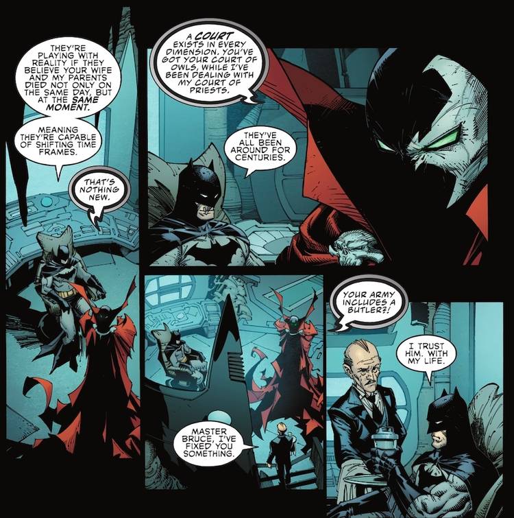 DC Confirms a Version of the Court of Owls Exists in Every Reality