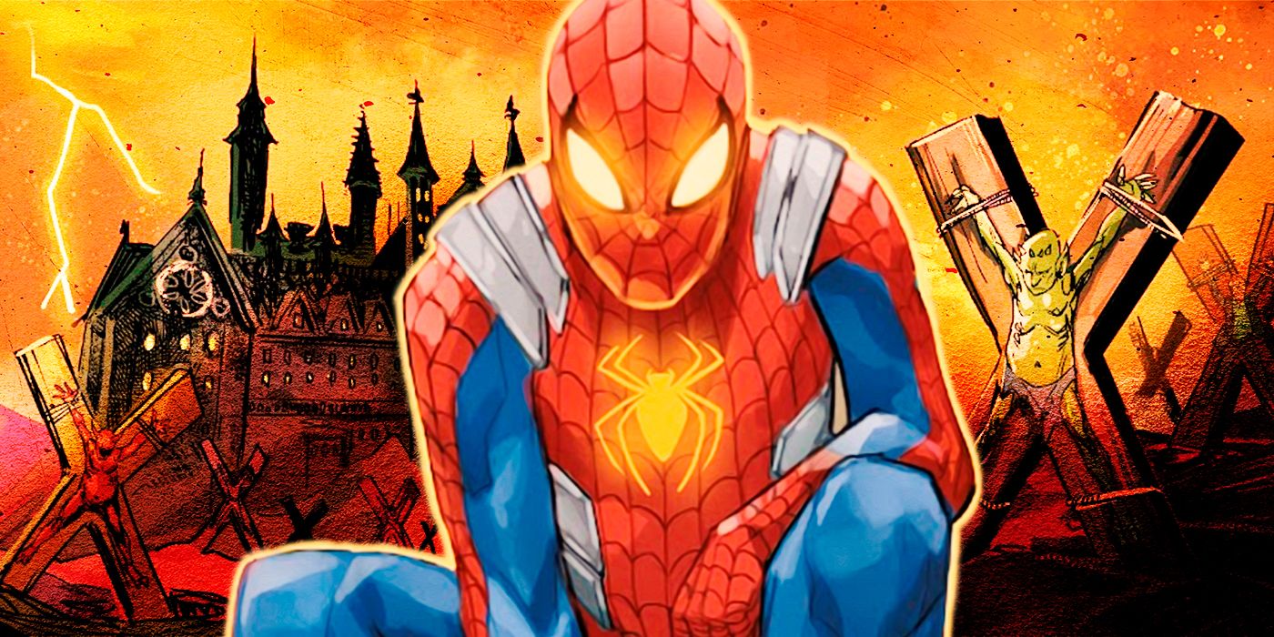 A Member of the X-Men Set Up Spider-Man's Dark Web