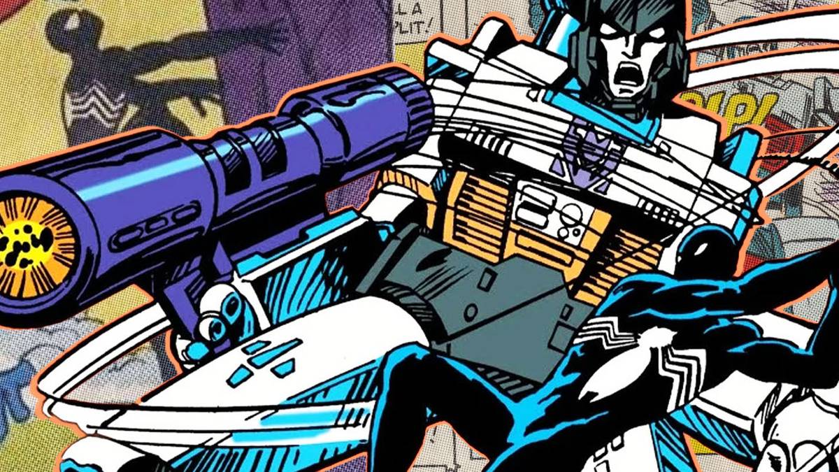 Spider-Man Once Crossed Over With the Transformers