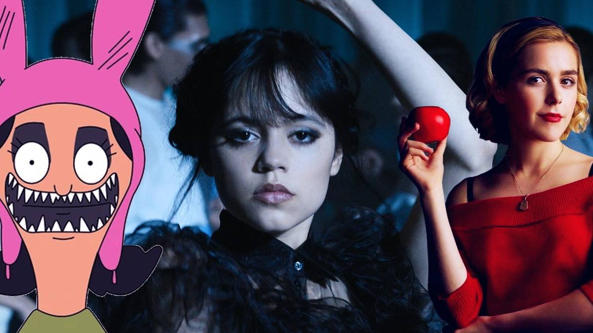Wednesday Buzz Notes 10 Creepiest TV Characters Just Like Wednesday Addams