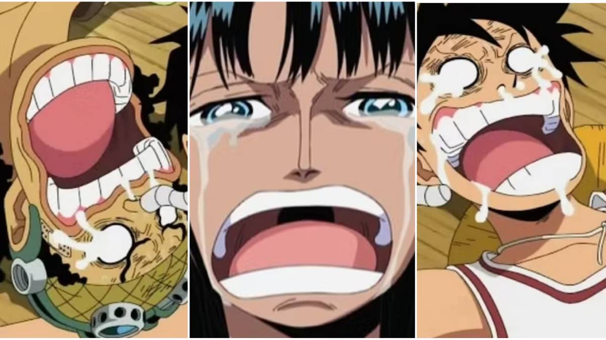 Robin Kazami Crying 10 One Piece Episodes That Made Us Cry Tears Of Joy