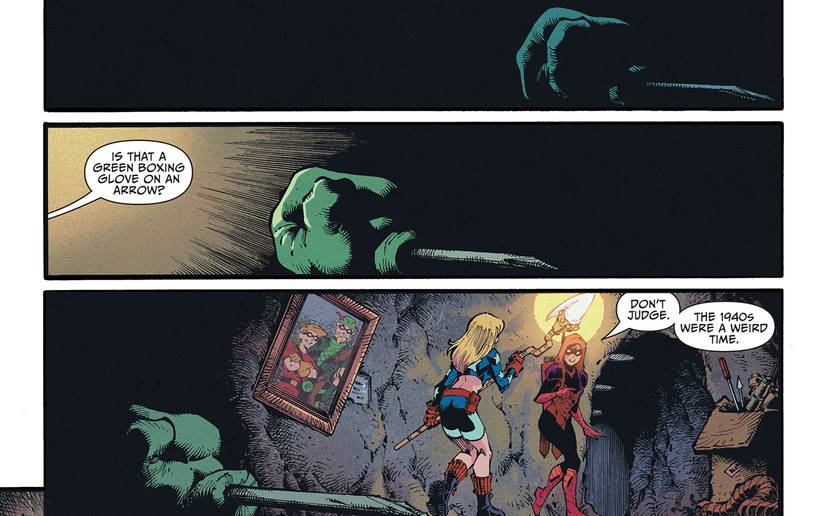 Green Arrow’s Sidekicks Can’t Shoot His Most Famous Arrow
