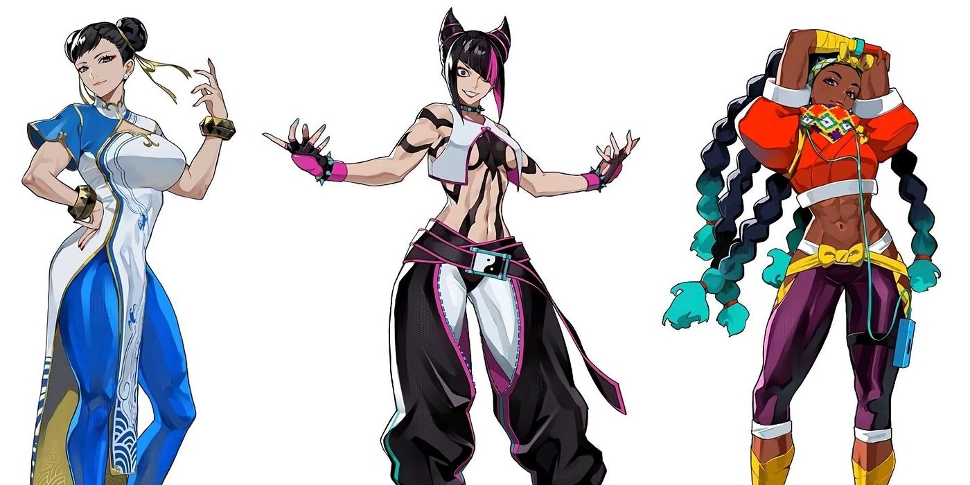 Street Fighter 6 Gets Merch Drawn By Persona 5 Artist