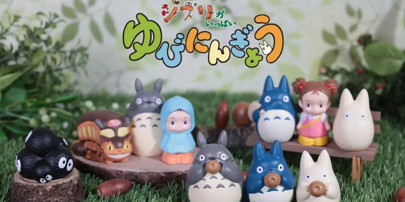 Studio Ghibli Releases Kawaii Pocket-Sized Pals for Totoro Fans
