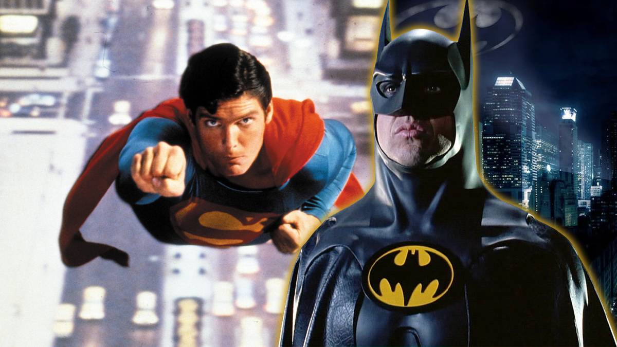 DC Reveals Reeve's Superman and Keaton's Batman Exist on the Same Earth