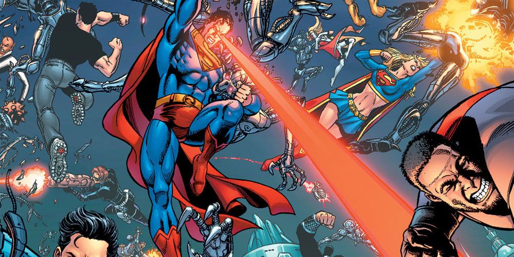 10 Best Superman Comics That Take Place In Space