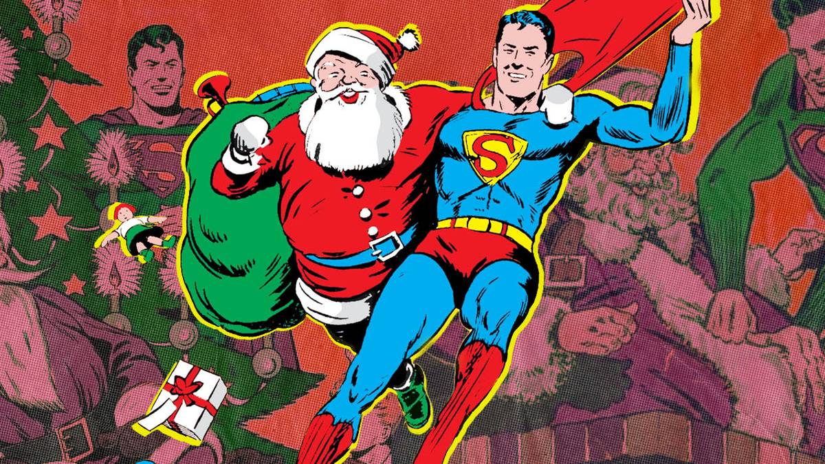 Santa Claus' Comic Book Debut was With Superman