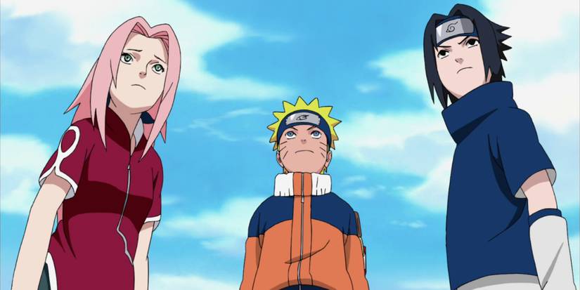 10 Times Sasuke & Sakura Were Cute In Naruto