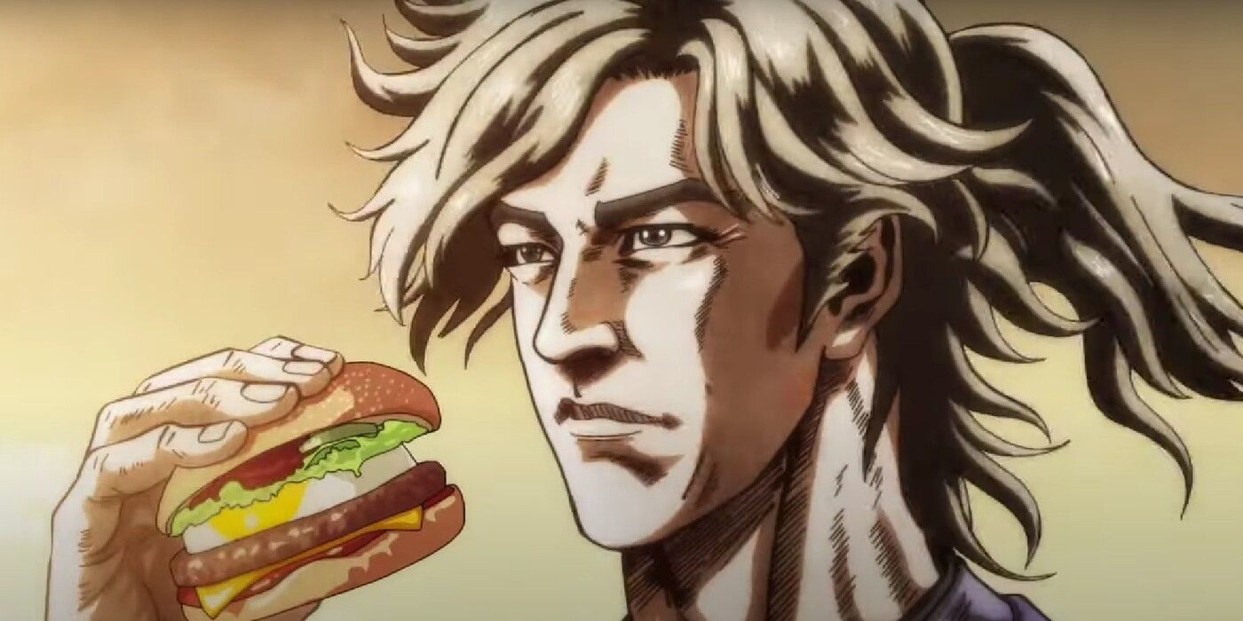 コミック・アニメ McDonald's Hamburger Fist of the North Star Artist Makes an Intense Anime Ad for