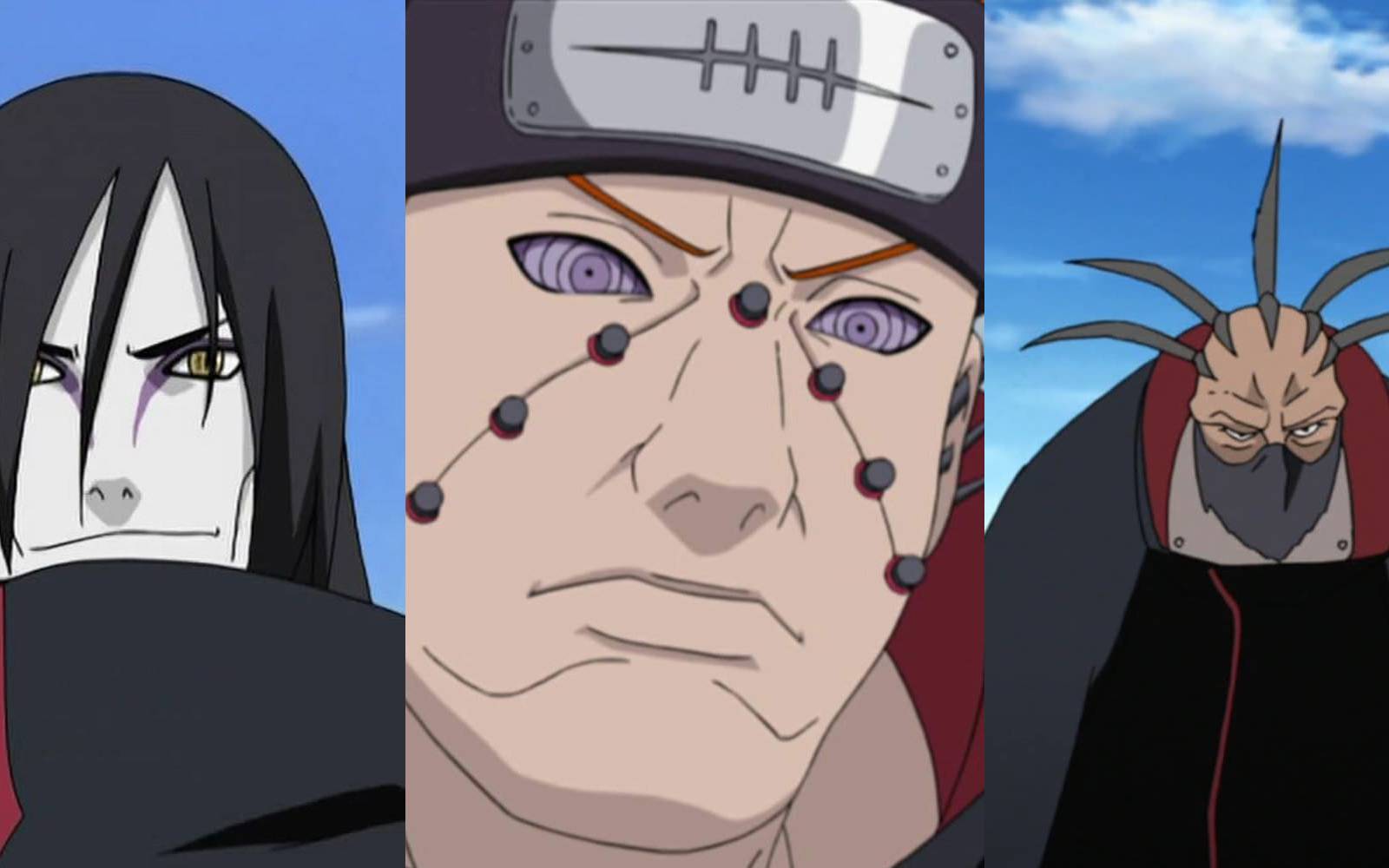 Sac à dos XXL Akatsuki - Naruto Shippuden: Bagagerie Manga par Masashi Kishimoto chez Abysse