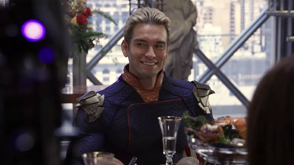 Antony Starr Celebrates The Boys Season 4 Wrap With an Out-of-Character ...