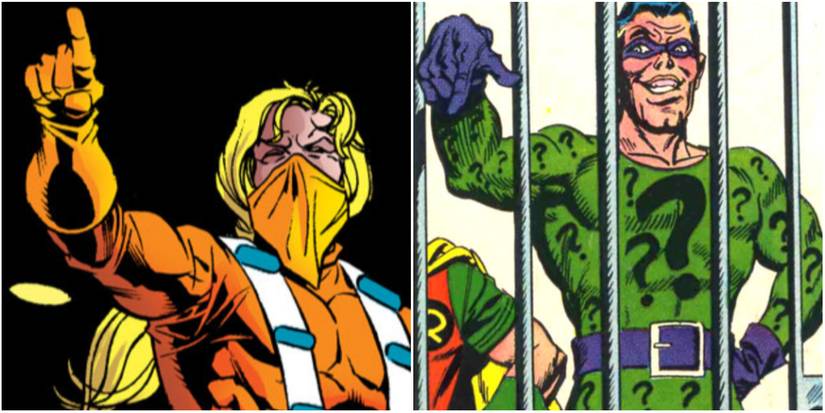 Cluemaster Vs Riddler 10 DC Villains Who Look Too Much Alike