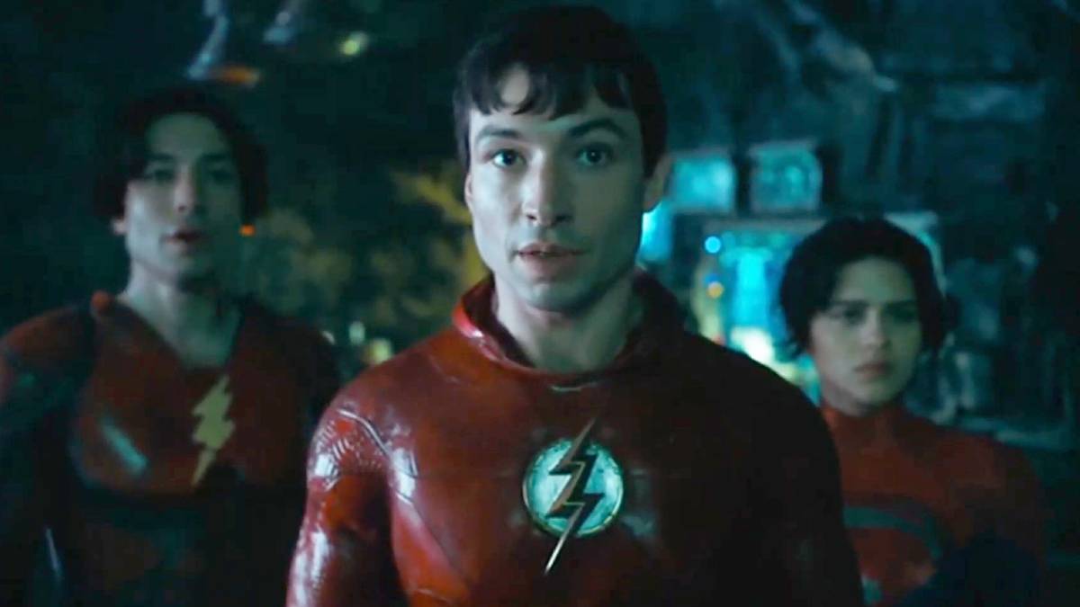 Multiplex The Flash Actor The Flash Uses New VFX Tech to Show Multiple Versions of the Same Actor