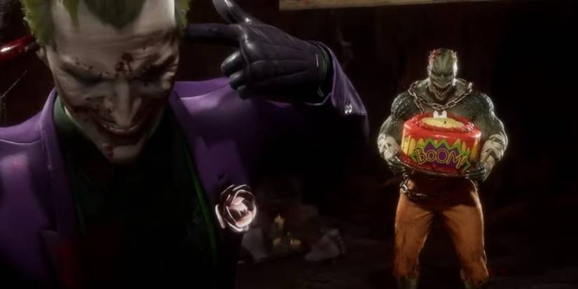 The Joker's 10 Best Moves In Mortal Kombat 11
