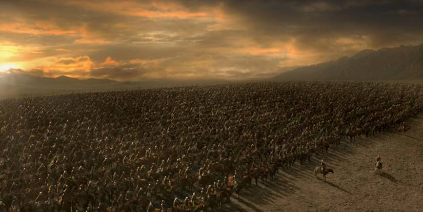 Black Dragon Rohan Lord of the Rings: The Five Dragons of Middle-earth, Ranked