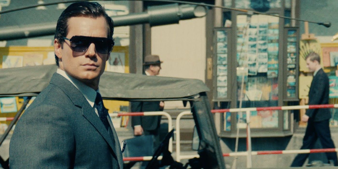 Henry Cavill is Napoleon Solo in The Man From U.N.C.L.E.