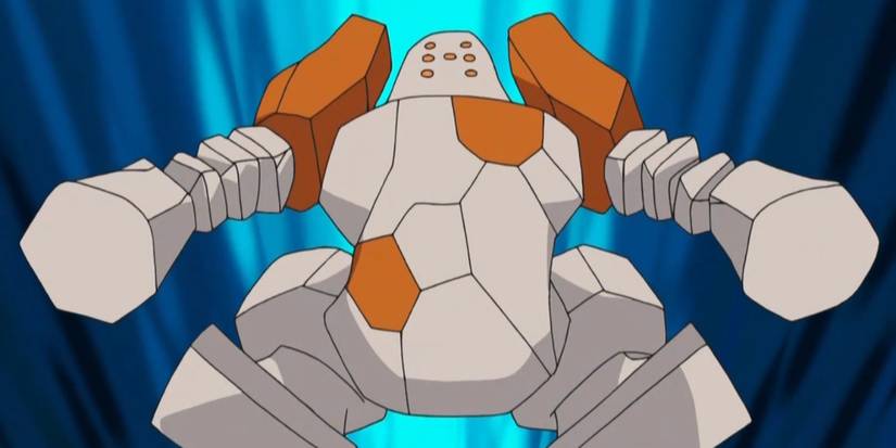 Regirode 10 Most Iconic Rock-Type Pokémon