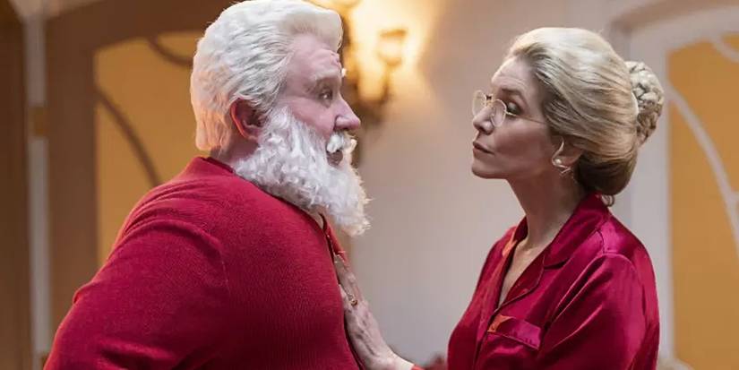 Scott and Carol in The Santa Clauses