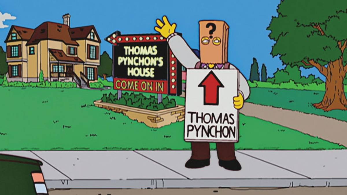 How The Simpsons Brought Reclusive Author Thomas Pynchon to TV