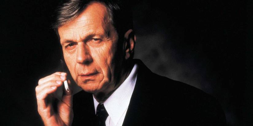 cigarette smoking man x files gif David Duchovny: Cigarette-Smoking Is Returning to #XFiles http://t.co/P575CIg2jH The X-Files: Who Is The