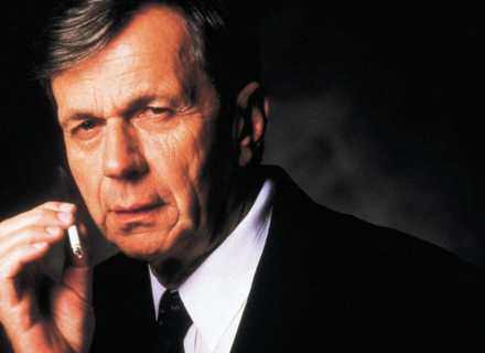 is the cigarette smoking man mulder's dad of 'The X-Files' Resurfaces THE X-FILES | William B.
