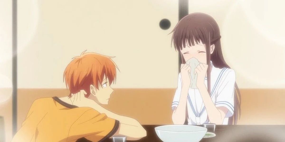 fruits basket a tohru e kyo namoram