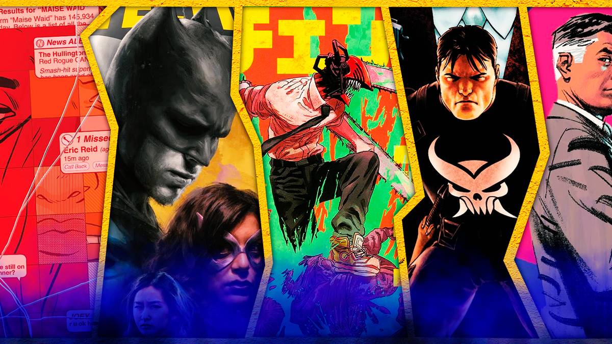CBR's Top 100 Comics of 2022: #50-26