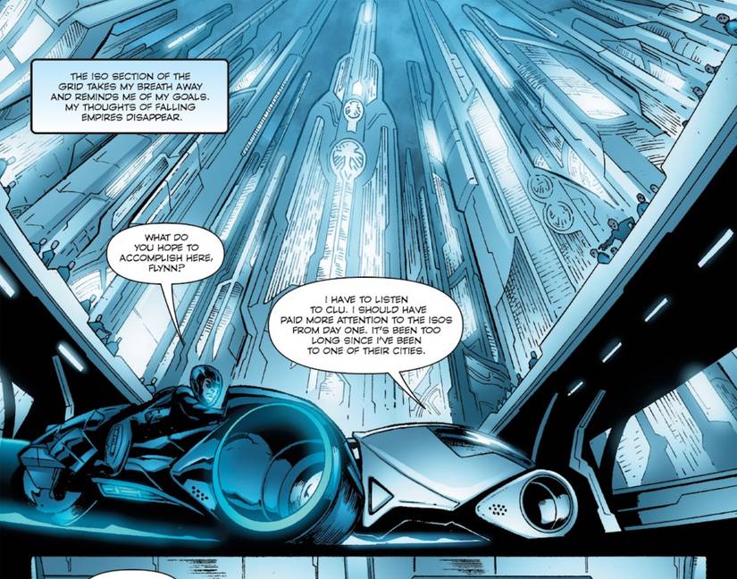 Tron: Legacy Prequel Offers Insight Into Kevin Flynn