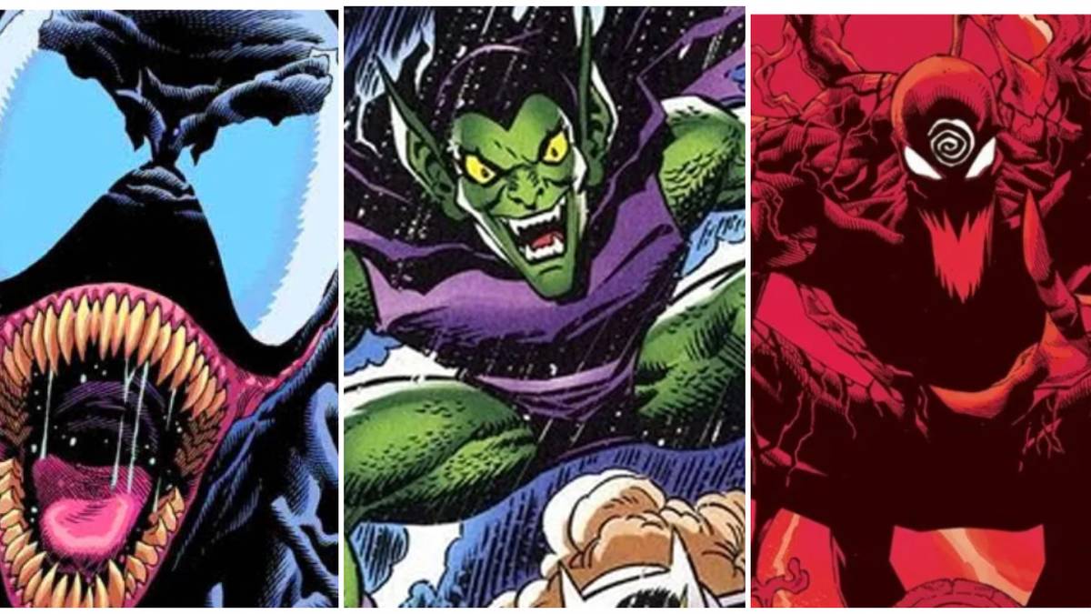 10 Most Popular Spider Man Villains
